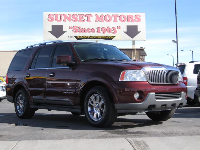 Lincoln Navigator Ffv. 2003 Lincoln Navigator