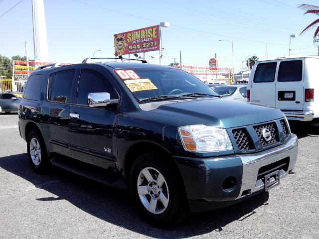 2006 Nissan armada se 4wd #2