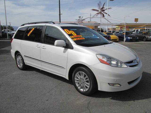 used 2008 toyota sienna limited for sale #6