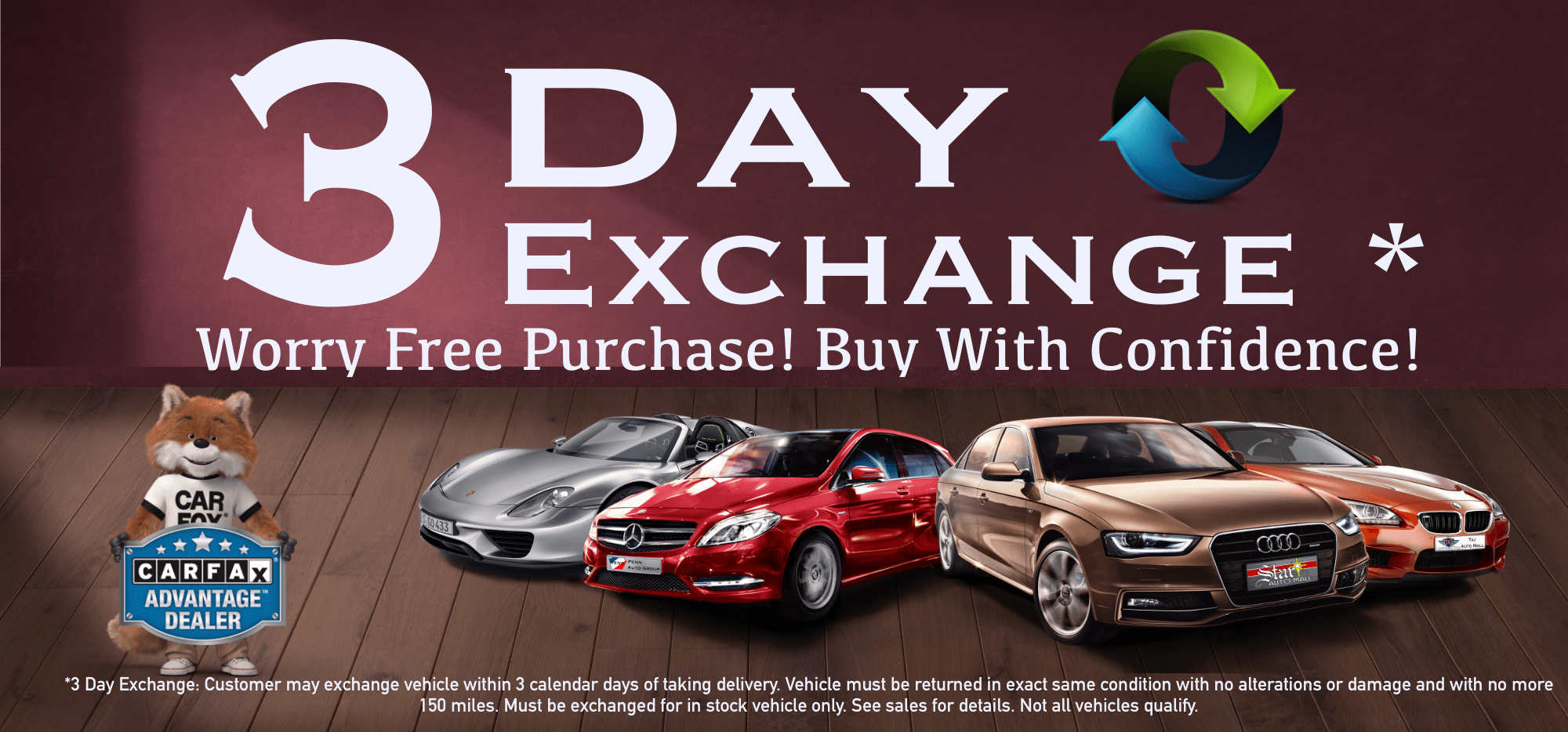 Specials and Promotions at Star Auto Mall, Allentown, Bethlehem, PA