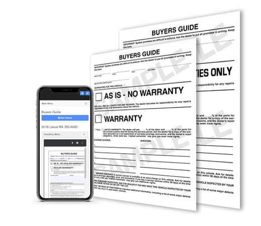 Buyers Guide