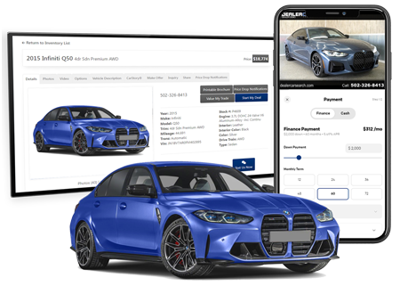 Image showing the payment genie option screen